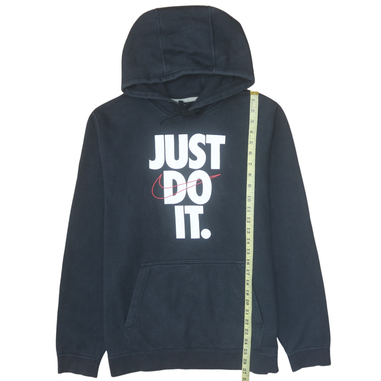 Mens UK Size L Nike Black Pullover Hoodie