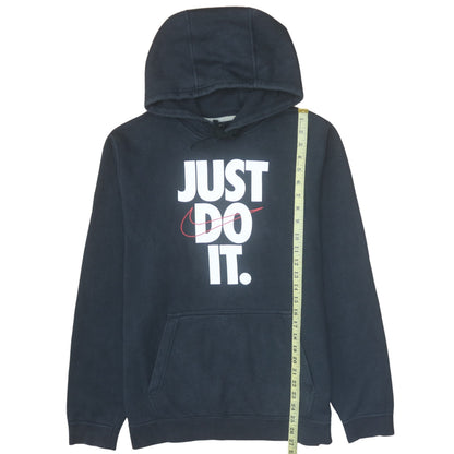 Mens UK Size L Nike Black Pullover Hoodie