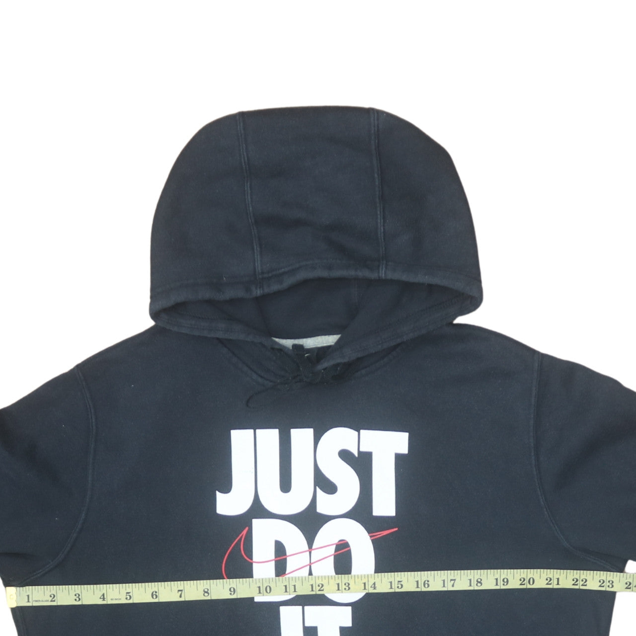 Mens UK Size L Nike Black Pullover Hoodie