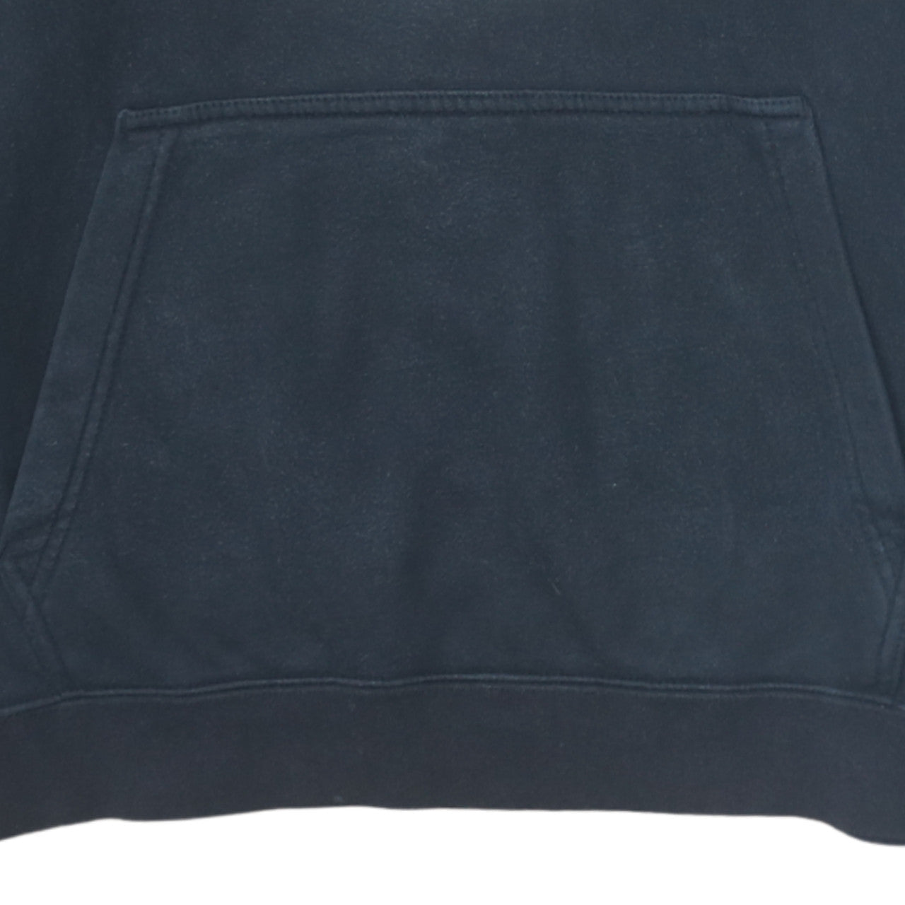 Mens UK Size L Nike Black Pullover Hoodie