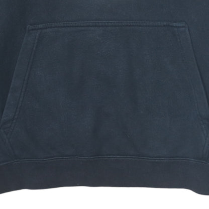 Mens UK Size L Nike Black Pullover Hoodie