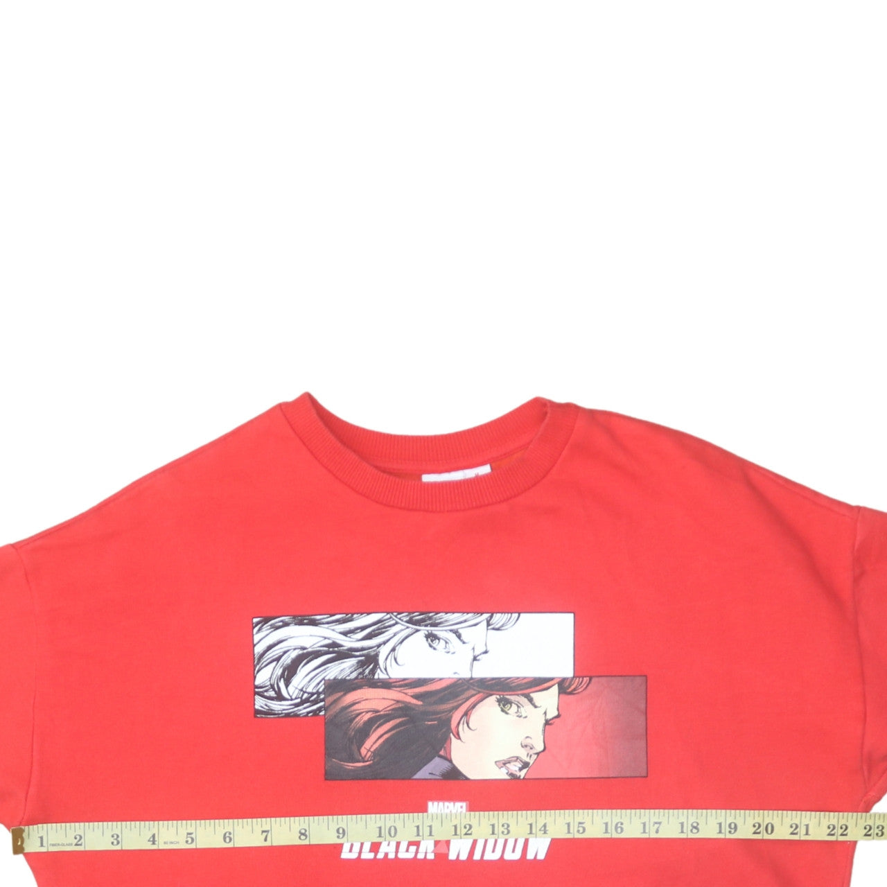 Womens UK Size M Marvel Red Pullover Sweatshirt