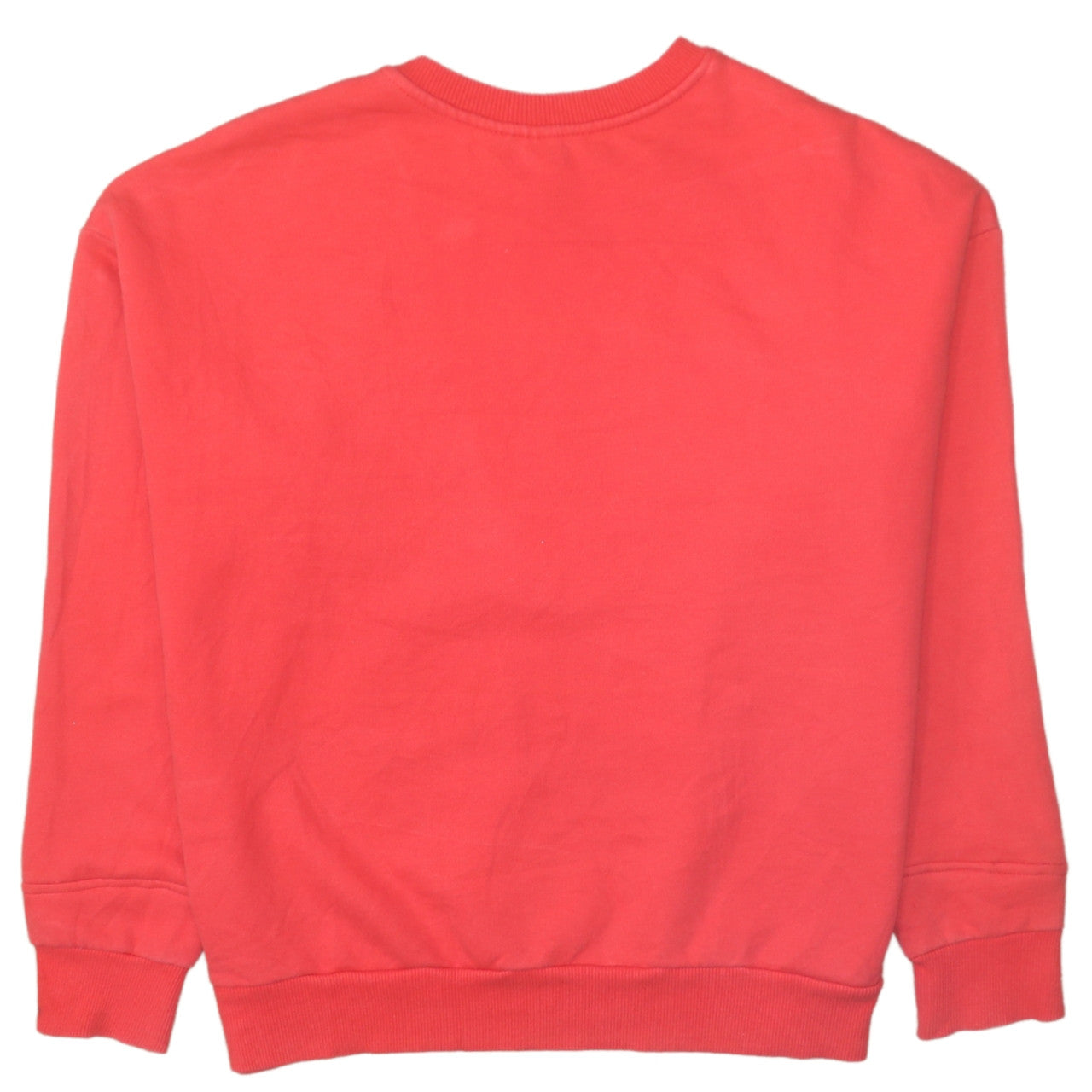 Womens UK Size M Marvel Red Pullover Sweatshirt