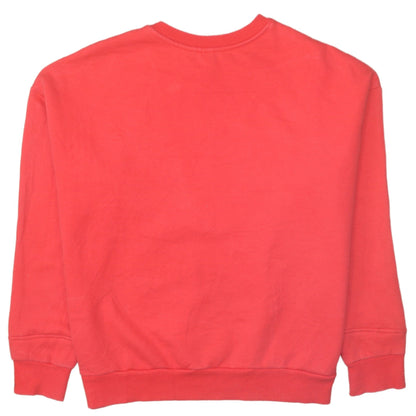 Womens UK Size M Marvel Red Pullover Sweatshirt