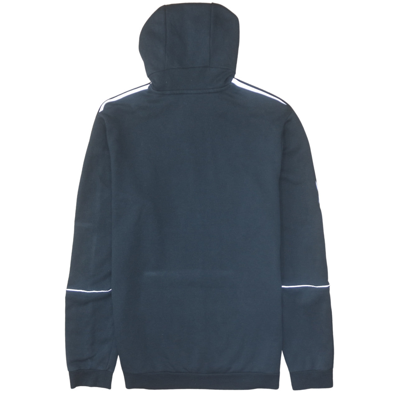 Mens UK Size M Adidas Black Pullover Hoodie