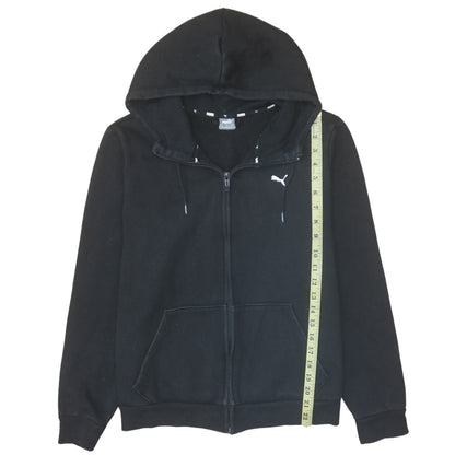Mens UK Size XL Puma Black Full Zip Hoodie