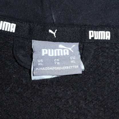 Mens UK Size XL Puma Black Full Zip Hoodie