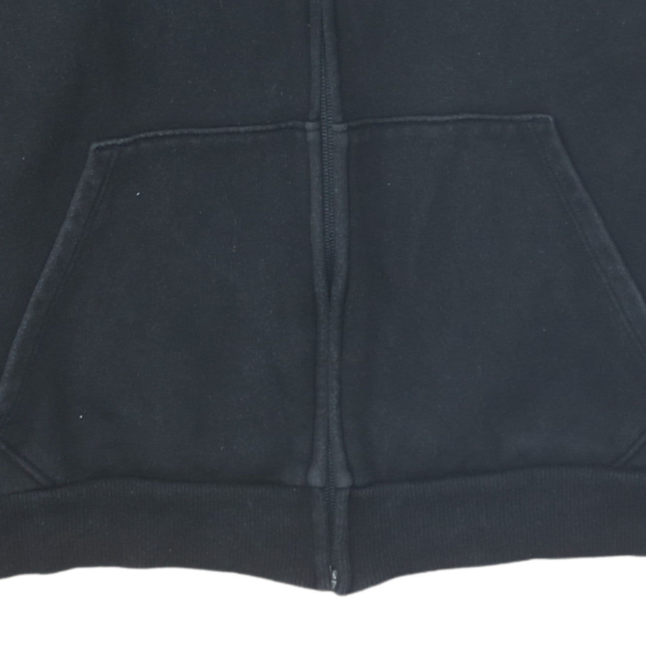 Mens UK Size XL Puma Black Full Zip Hoodie