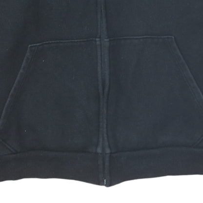 Mens UK Size XL Puma Black Full Zip Hoodie