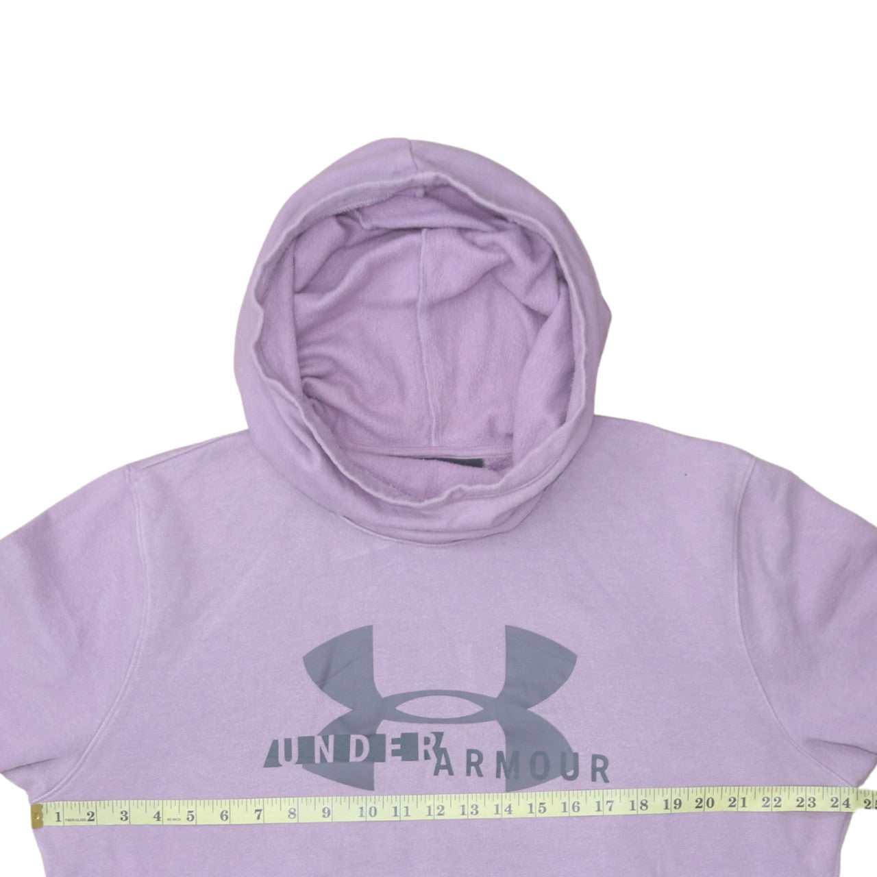 Womens UK Size 12 Under Armour Purple Pullover Hoodie