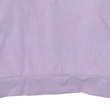 Womens UK Size 12 Under Armour Purple Pullover Hoodie
