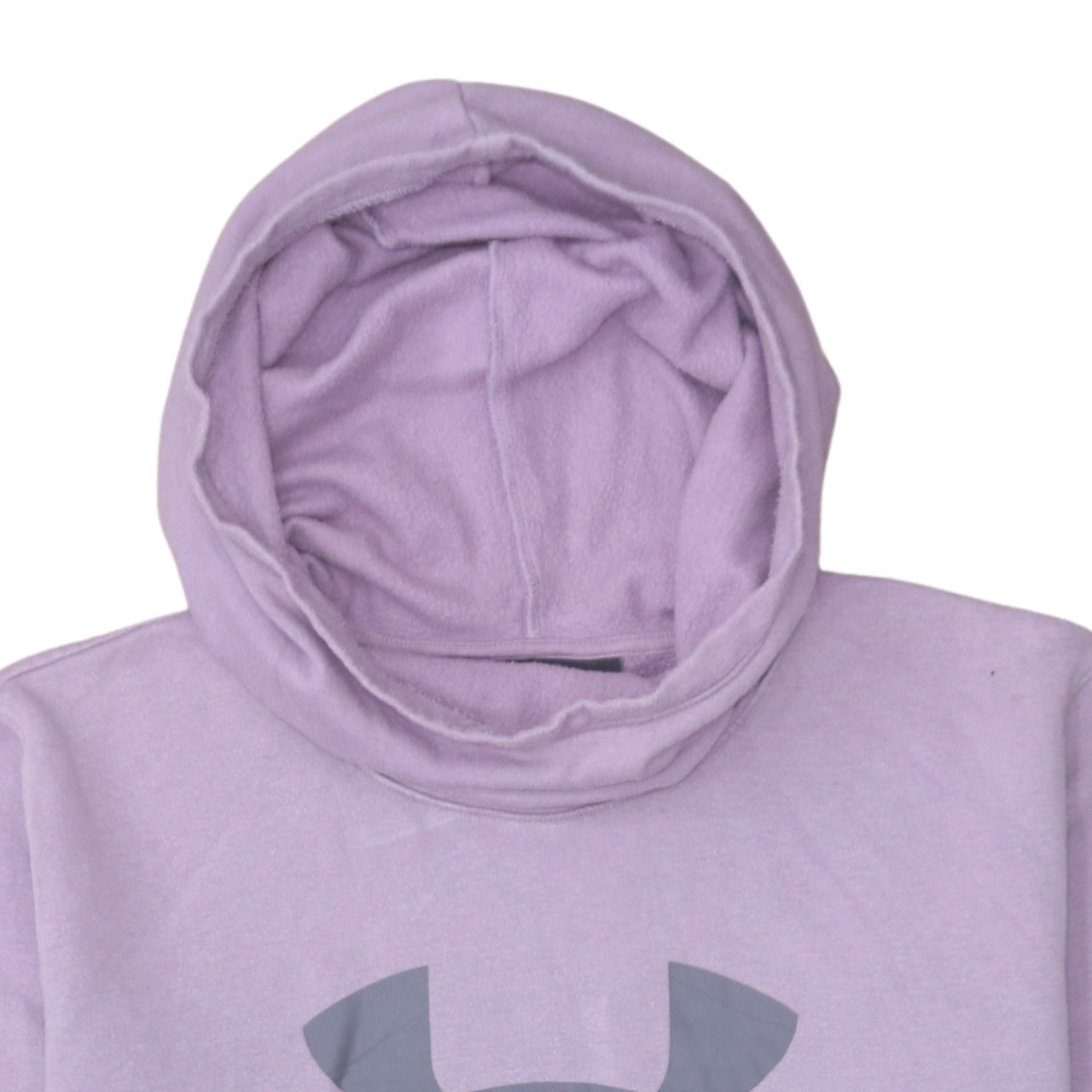 Womens UK Size 12 Under Armour Purple Pullover Hoodie