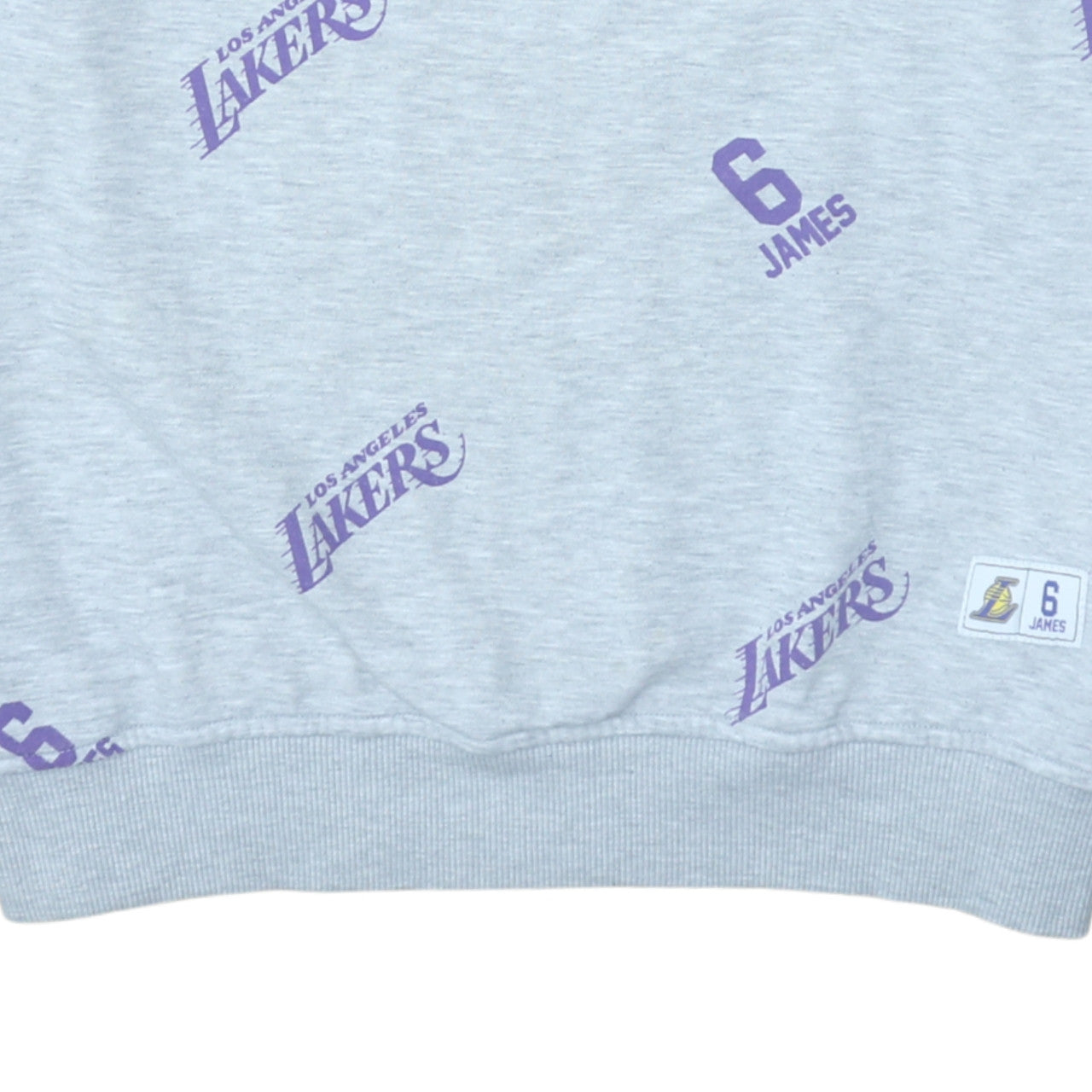 Mens UK Size XL Primark Grey Pullover Sweatshirt