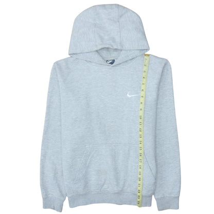 Mens UK Size M Nike Grey Pullover Hoodie