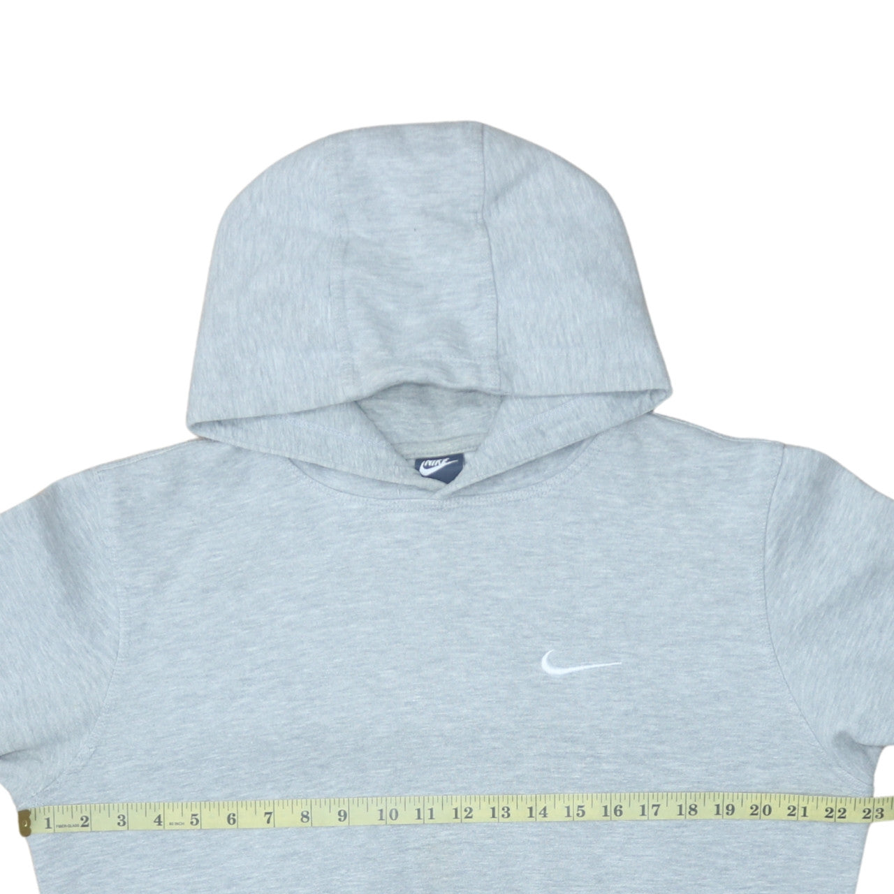 Mens UK Size M Nike Grey Pullover Hoodie