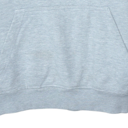 Mens UK Size M Nike Grey Pullover Hoodie