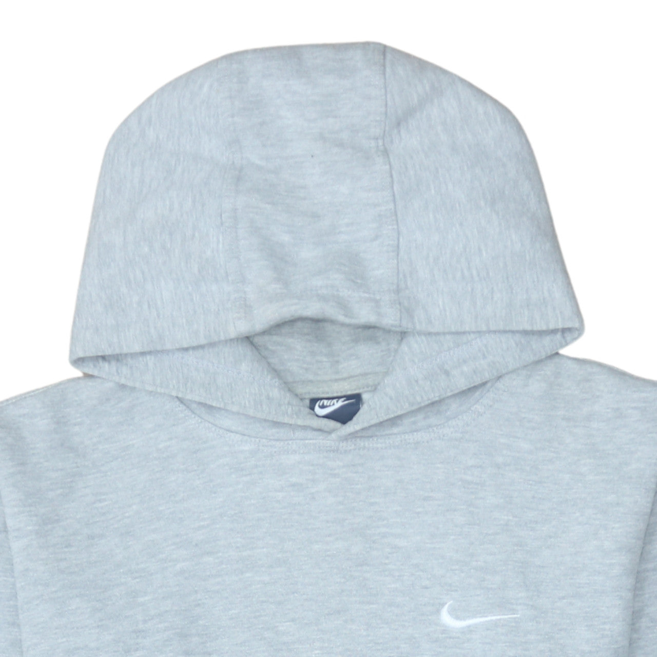 Mens UK Size M Nike Grey Pullover Hoodie