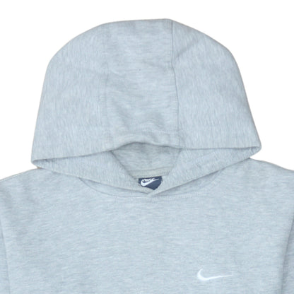 Mens UK Size M Nike Grey Pullover Hoodie