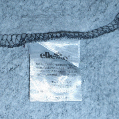 Womens UK Size 16 Ellesse Grey Full Zip Hoodie