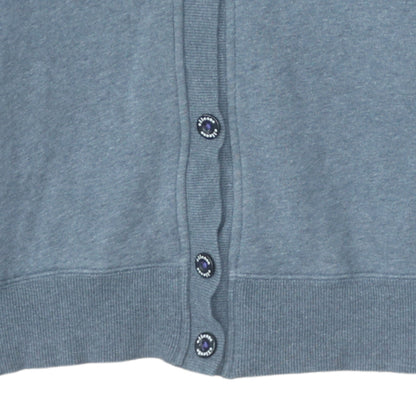 Womens UK Size 16 Ellesse Grey Full Zip Hoodie