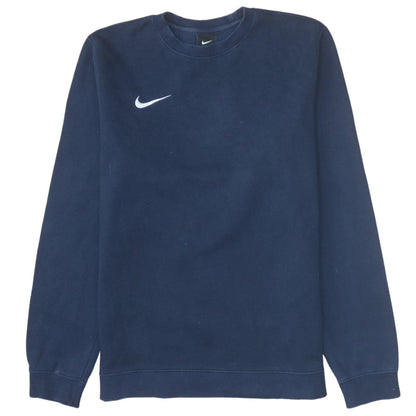 Mens UK Size M Nike Blue Pullover Sweatshirt