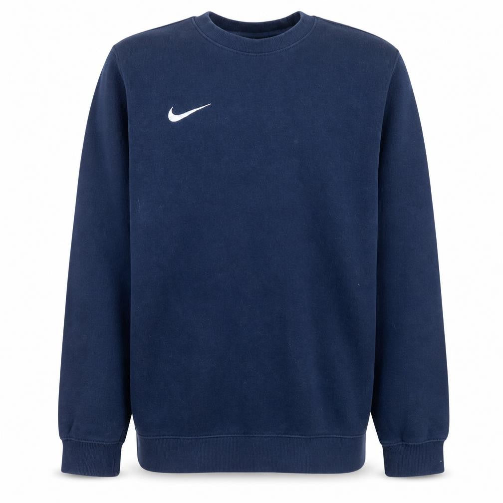 Mens UK Size M Nike Blue Pullover Sweatshirt
