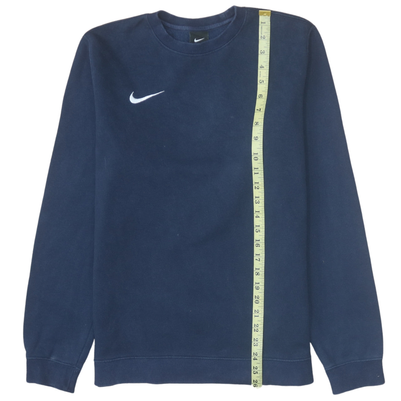 Mens UK Size M Nike Blue Pullover Sweatshirt
