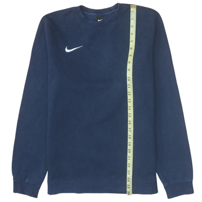 Mens UK Size M Nike Blue Pullover Sweatshirt