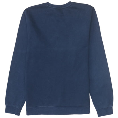 Mens UK Size M Nike Blue Pullover Sweatshirt