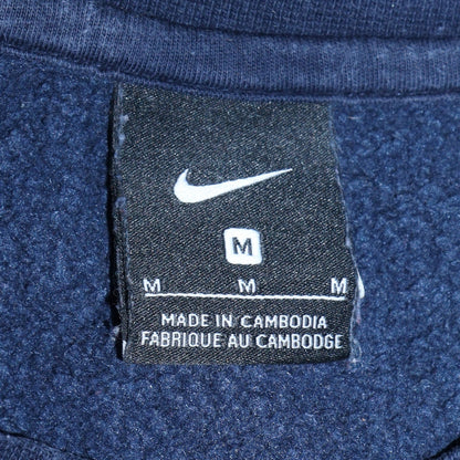 Mens UK Size M Nike Blue Pullover Sweatshirt