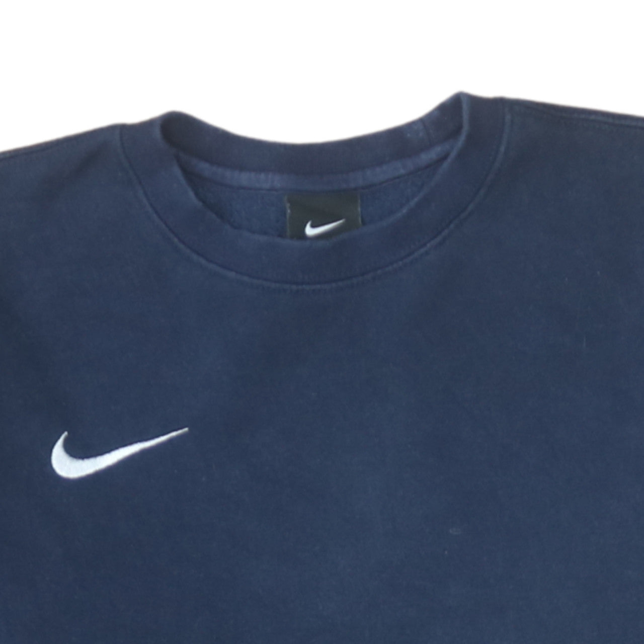Mens UK Size M Nike Blue Pullover Sweatshirt