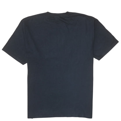 Russell Mens Black Opel Logo Graphic T-Shirt Size L