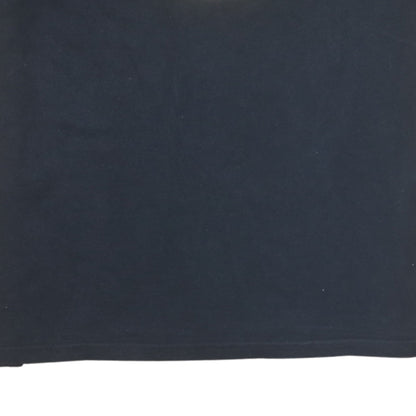Russell Mens Black Opel Logo Graphic T-Shirt Size L