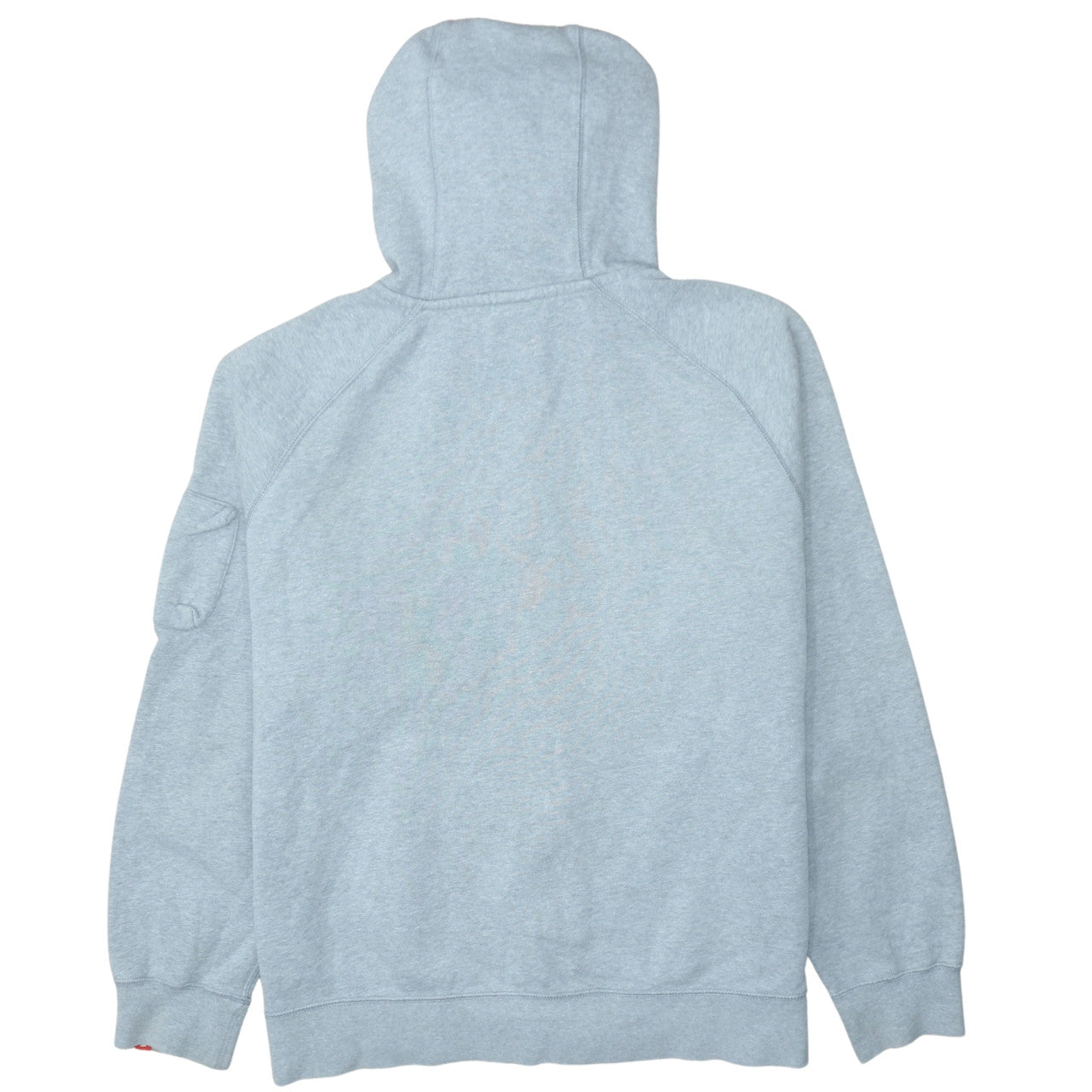 Mens UK Size XL Nike Grey Full Zip Hoodie