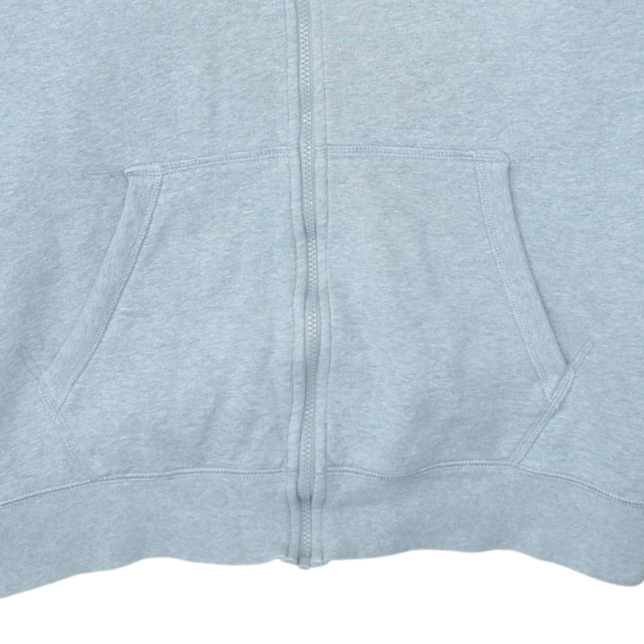 Mens UK Size XL Nike Grey Full Zip Hoodie