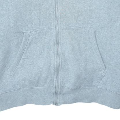 Mens UK Size XL Nike Grey Full Zip Hoodie