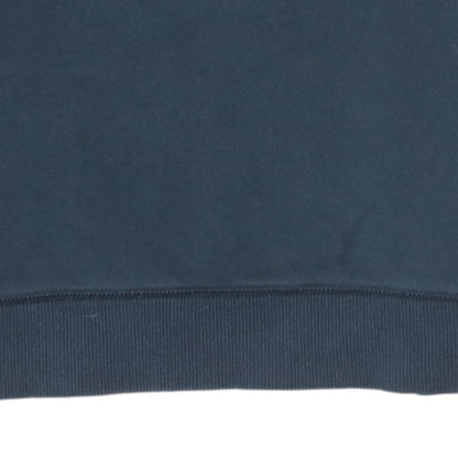 Mens UK Size M Under Armour Blue Pullover Sweatshirt