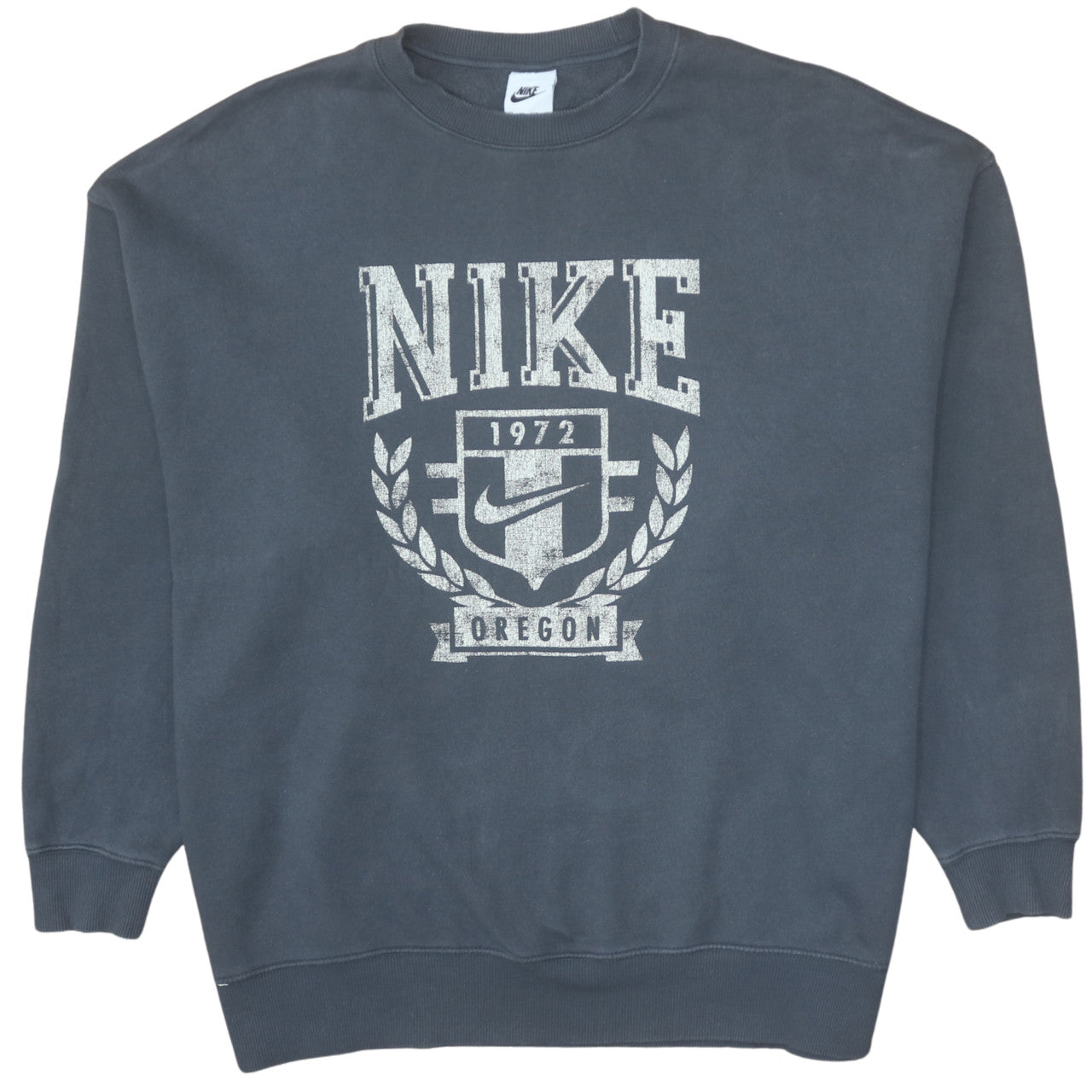 Womens UK Size XS Nike Black Pullover Sweatshirt