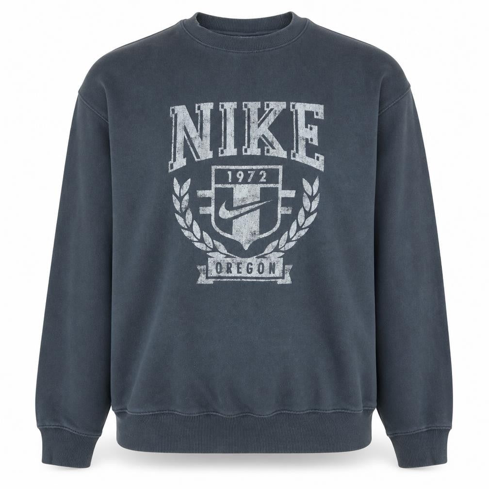 Womens UK Size XS Nike Black Pullover Sweatshirt