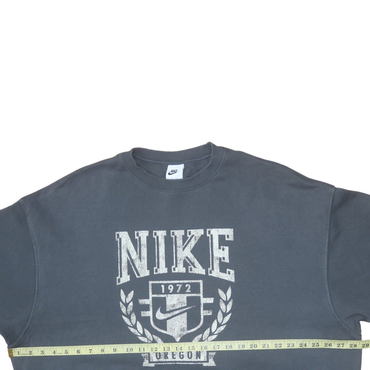 Womens UK Size XS Nike Black Pullover Sweatshirt
