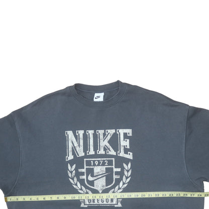 Womens UK Size XS Nike Black Pullover Sweatshirt