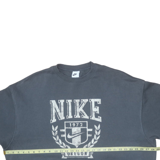Womens UK Size XS Nike Black Pullover Sweatshirt