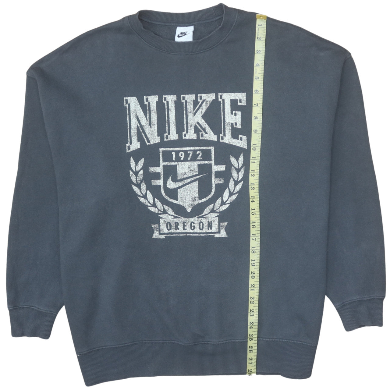 Womens UK Size XS Nike Black Pullover Sweatshirt