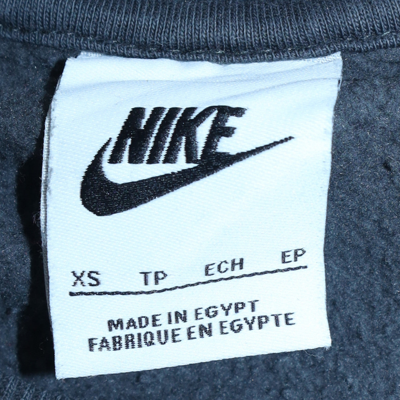 Womens UK Size XS Nike Black Pullover Sweatshirt