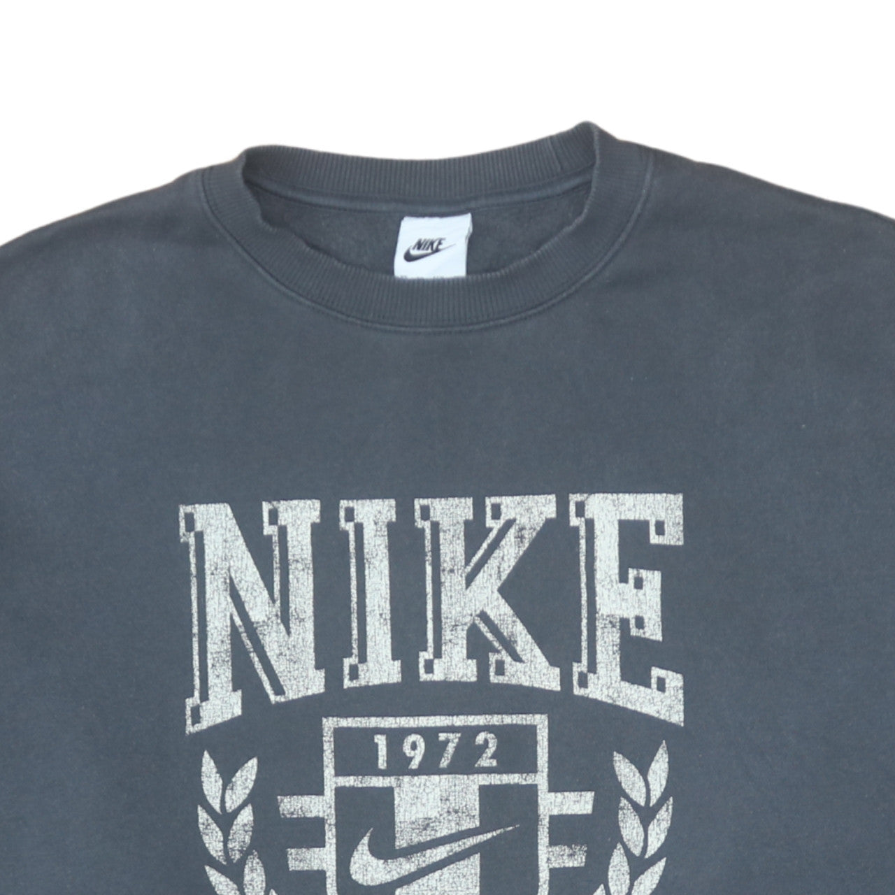 Womens UK Size XS Nike Black Pullover Sweatshirt