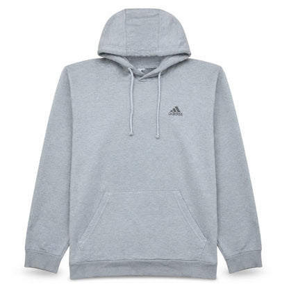 Mens UK Size M Adidas Grey Pullover Hoodie