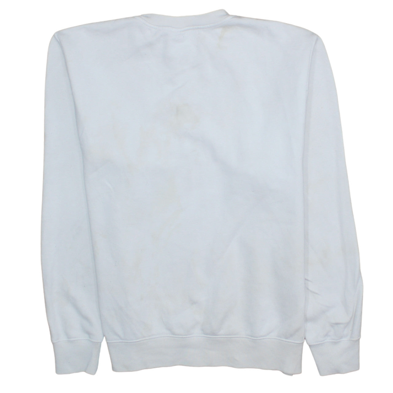 Womens UK Size M Nike White Pullover Sweatshirt