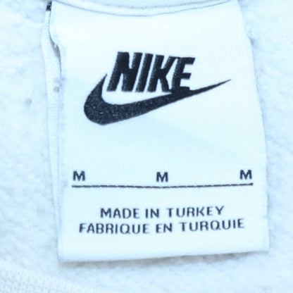 Womens UK Size M Nike White Pullover Sweatshirt