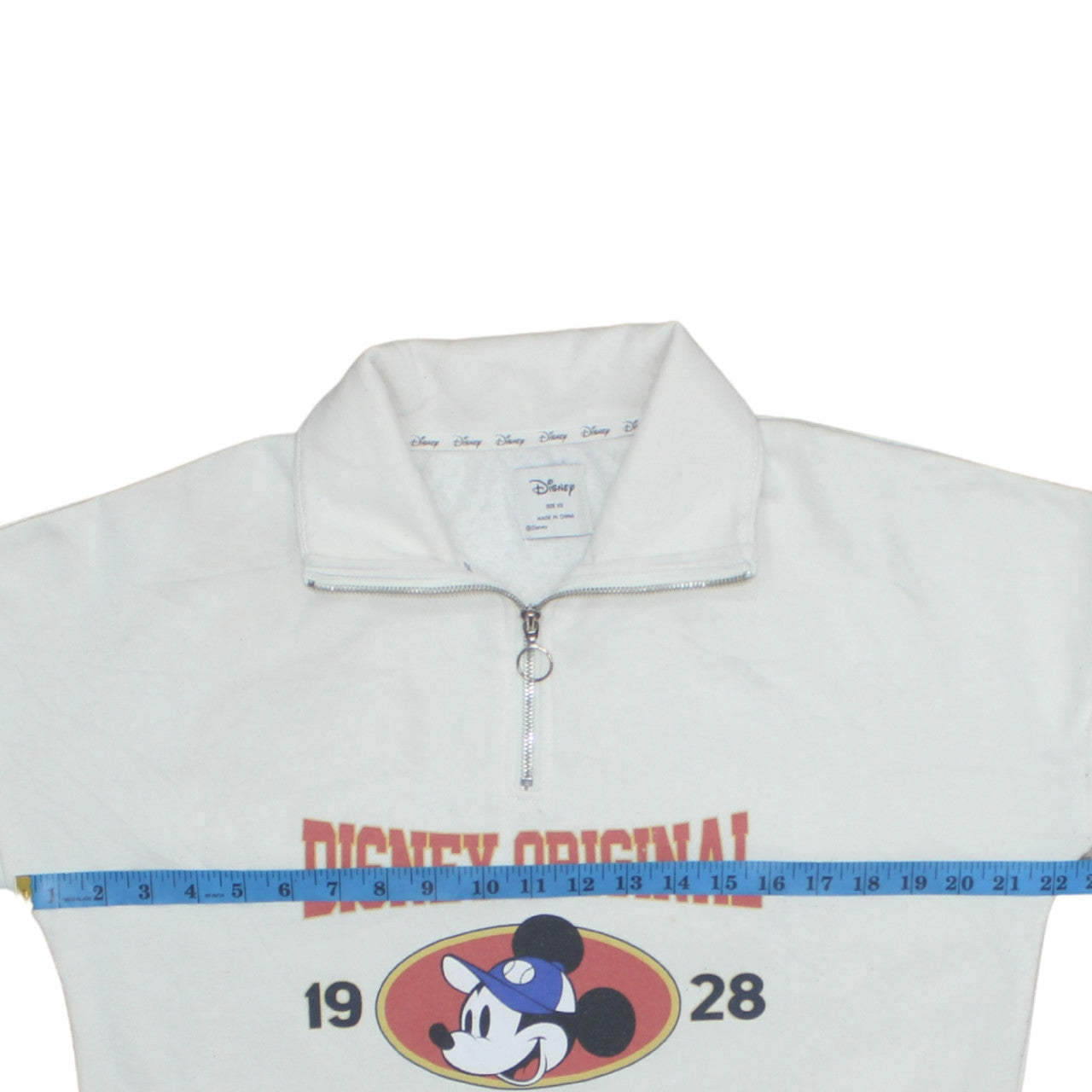 Womens UK Size XS Disney White Pullover Sweatshirt