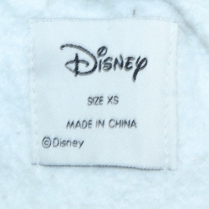 Womens UK Size XS Disney White Pullover Sweatshirt